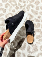 Cork & Chic Mules (5-10)-250 Shoes-Mars Sky Shoes Wholesale-Hello Friends Boutique-Woman's Fashion Boutique Located in Traverse City, MI