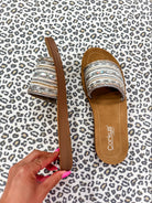 The Vacation Mode Sandals (7-11)-250 Shoes-Corky's Footwear-Hello Friends Boutique-Woman's Fashion Boutique Located in Traverse City, MI