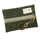 LIVE BOX- Suede Soul Olive - Center Zip Micro