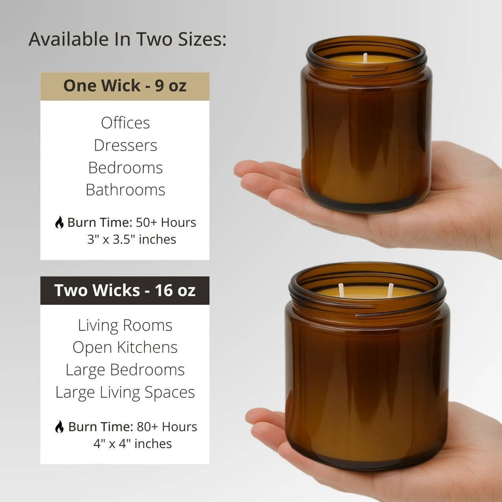 Spartans Win Game Day Candle-300 Treats/Gift-Terra Mater Studio LLC-Hello Friends Boutique-Woman's Fashion Boutique Located in Traverse City, MI
