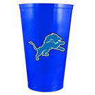 Blue Plastic Detroit Cup-300 Treats/Gift-The Memory Company-Hello Friends Boutique-Woman's Fashion Boutique Located in Traverse City, MI