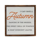 10x10 “I Can Smell Autumn Dancing in the Breeze” – Rustic Fall Wooden Sign-300 Treats/Gift-Driftless Studios-Hello Friends Boutique-Woman's Fashion Boutique Located in Traverse City, MI
