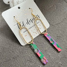 Trop's Earrings-240 Jewelry-TLD Designs-Hello Friends Boutique-Woman's Fashion Boutique Located in Traverse City, MI