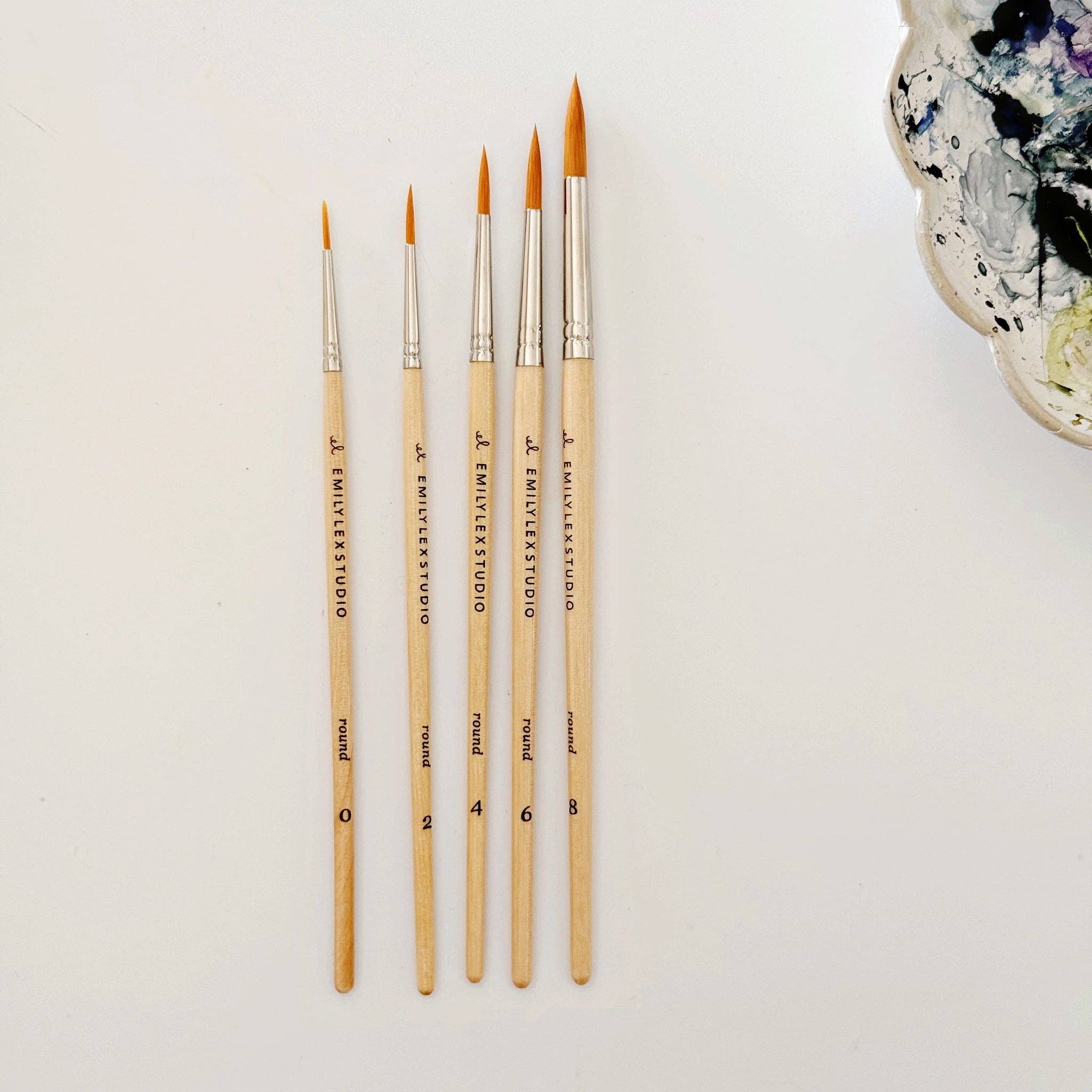 Precision Watercolor Brush Set-300 Treats/Gift-emily lex studio-Hello Friends Boutique-Woman's Fashion Boutique Located in Traverse City, MI