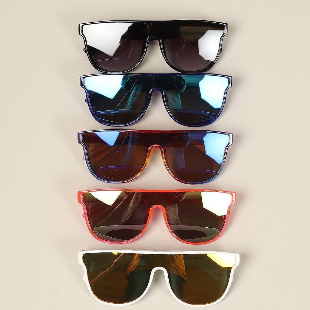 Kid's Flat Top Square Frame Sunglasses-280 Other Accessories-Fashion City-Hello Friends Boutique-Woman's Fashion Boutique Located in Traverse City, MI