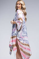 Drifted Dreams Tie-Dye Kimono (OS)-160 Cardigans/Kimonos-Urbanista-Hello Friends Boutique-Woman's Fashion Boutique Located in Traverse City, MI
