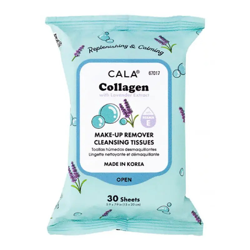 Collagen Makeup Remover Cleansing Tissues-290 Beauty-Pineapple Beauty-Hello Friends Boutique-Woman's Fashion Boutique Located in Traverse City, MI