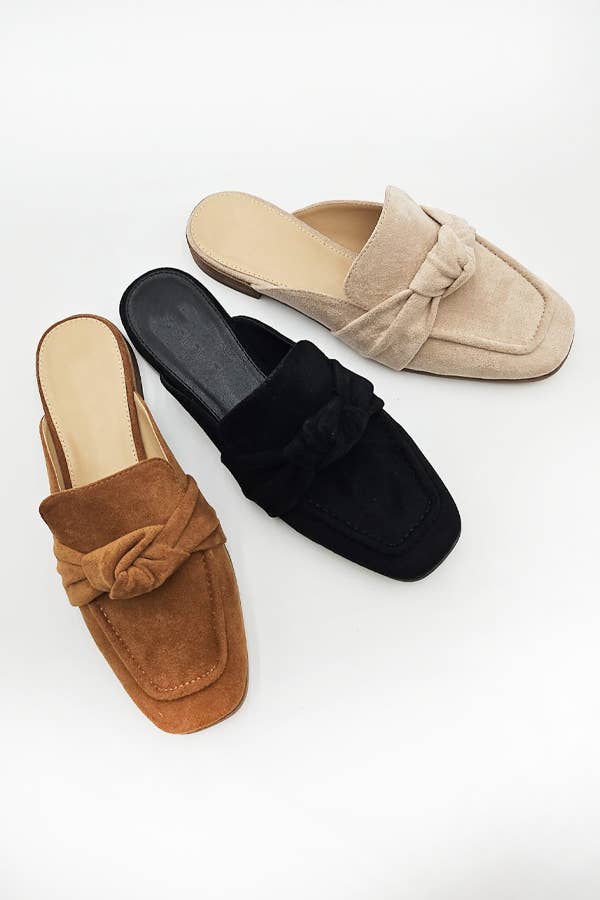 Twist & Shout Mules (6-11)-250 Shoes-CCOCCI-Hello Friends Boutique-Woman's Fashion Boutique Located in Traverse City, MI