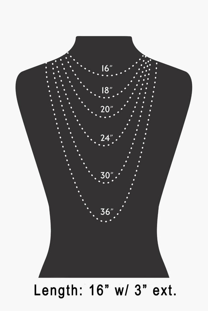 Dainty Charms Chain Necklace-240 Jewelry-Anarchy Street-Hello Friends Boutique-Woman's Fashion Boutique Located in Traverse City, MI