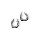 Chunky Geometric Hoops - WATERPROOF-Earrings-Pretty Simple
