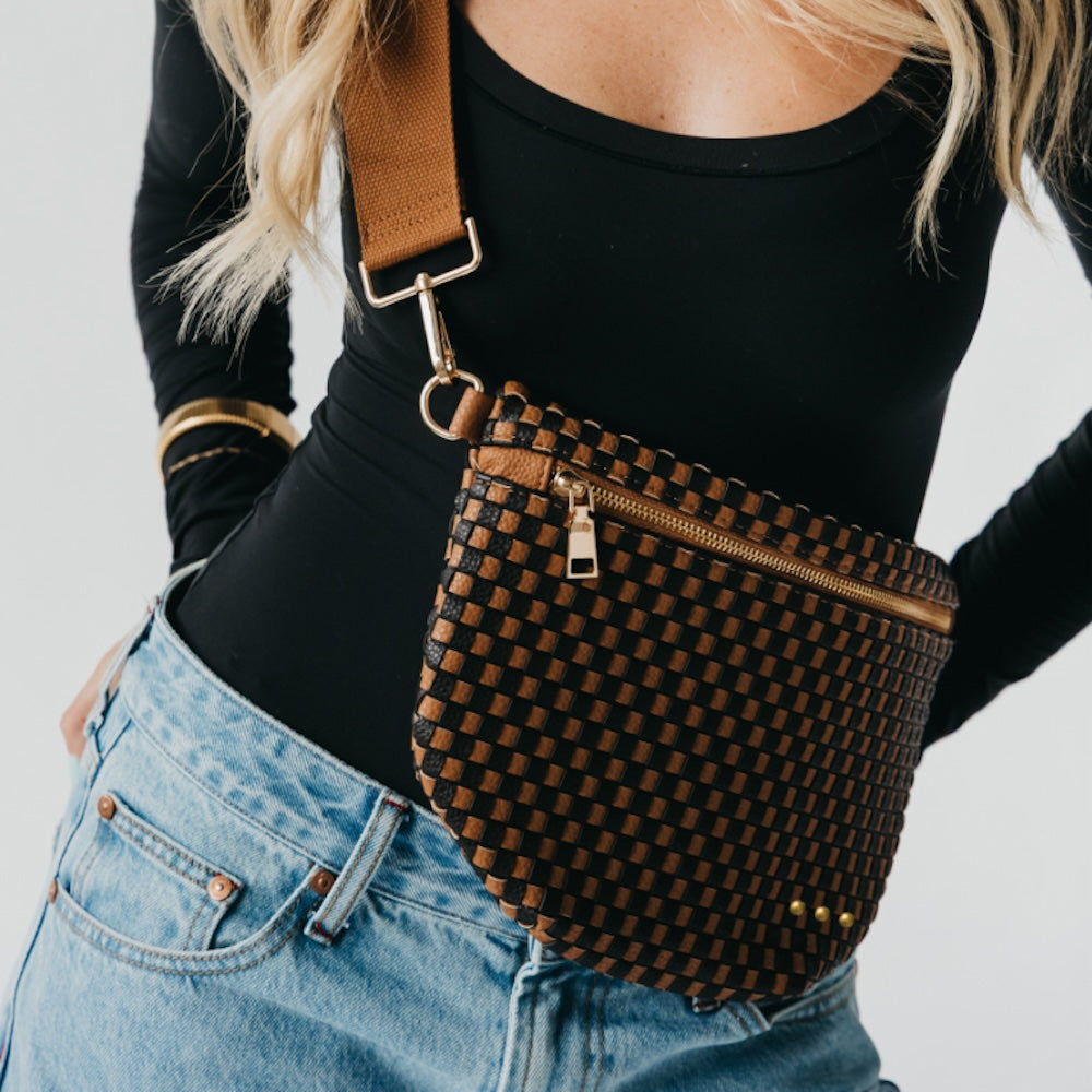 Westlyn Woven Bum Bag - NEW COLOR ADDED!-Bum Bag-Bum & Sling Bags-Hello Friends Boutique-Woman's Fashion Boutique Located in Traverse City, MI