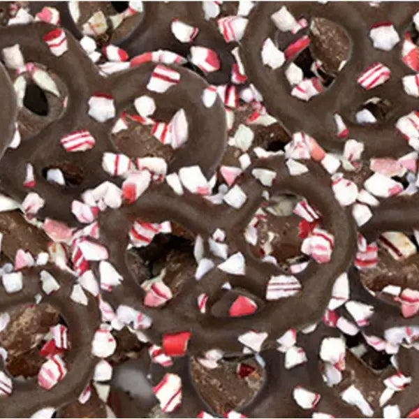 Chocolate Peppermint Pretzels-300 Treats/Gift-Simply Delightful-Hello Friends Boutique-Woman's Fashion Boutique Located in Traverse City, MI