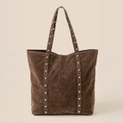 Studded Strap Tote Bag-260 Bags-Anarchy Street-Hello Friends Boutique-Woman's Fashion Boutique Located in Traverse City, MI