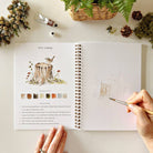 Woodland Watercolor Workbook-300 Treats/Gift-emily lex studio-Hello Friends Boutique-Woman's Fashion Boutique Located in Traverse City, MI
