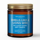 Lions Win Lucky Game Day Candle-300 Treats/Gift-Terra Mater Studio LLC-Hello Friends Boutique-Woman's Fashion Boutique Located in Traverse City, MI