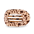 Round Flat Hair Clip | Blonde Tortoise-290 Beauty-faire - TELETIES-Hello Friends Boutique-Woman's Fashion Boutique Located in Traverse City, MI