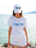 "Unsalted" Tee (S-XL)-130 Graphic Tees-Shiraleah-Hello Friends Boutique-Woman's Fashion Boutique Located in Traverse City, MI
