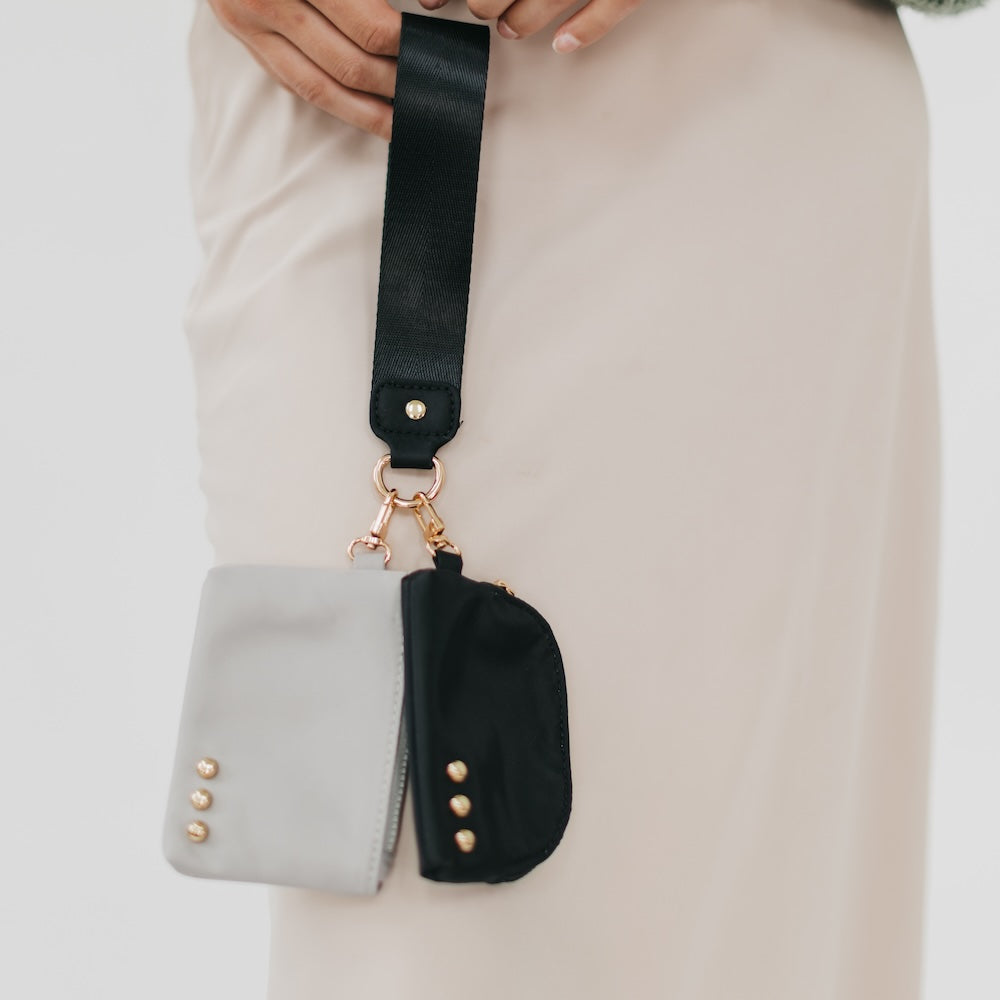 Dolly Dual Pouch Wristlet-Wallet-Bag Accessories-Hello Friends Boutique-Woman's Fashion Boutique Located in Traverse City, MI