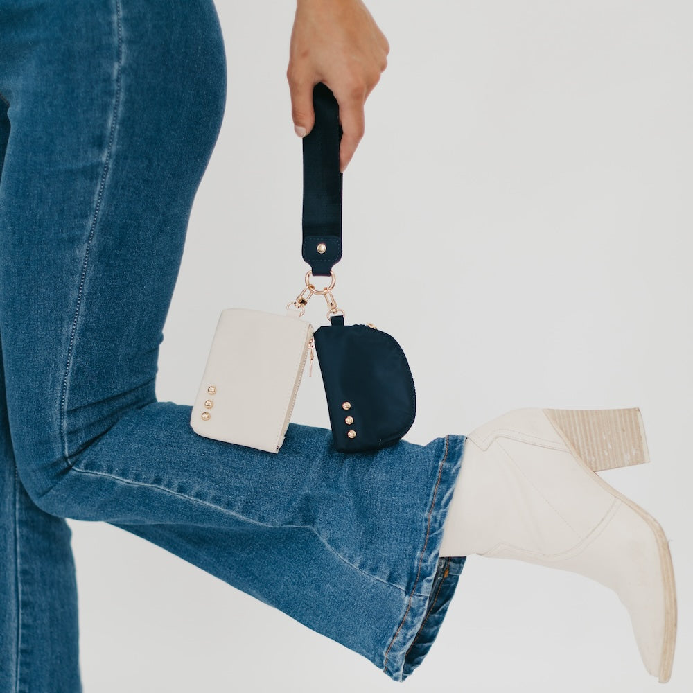 Dolly Dual Pouch Wristlet-Wallet-Bag Accessories-Hello Friends Boutique-Woman's Fashion Boutique Located in Traverse City, MI