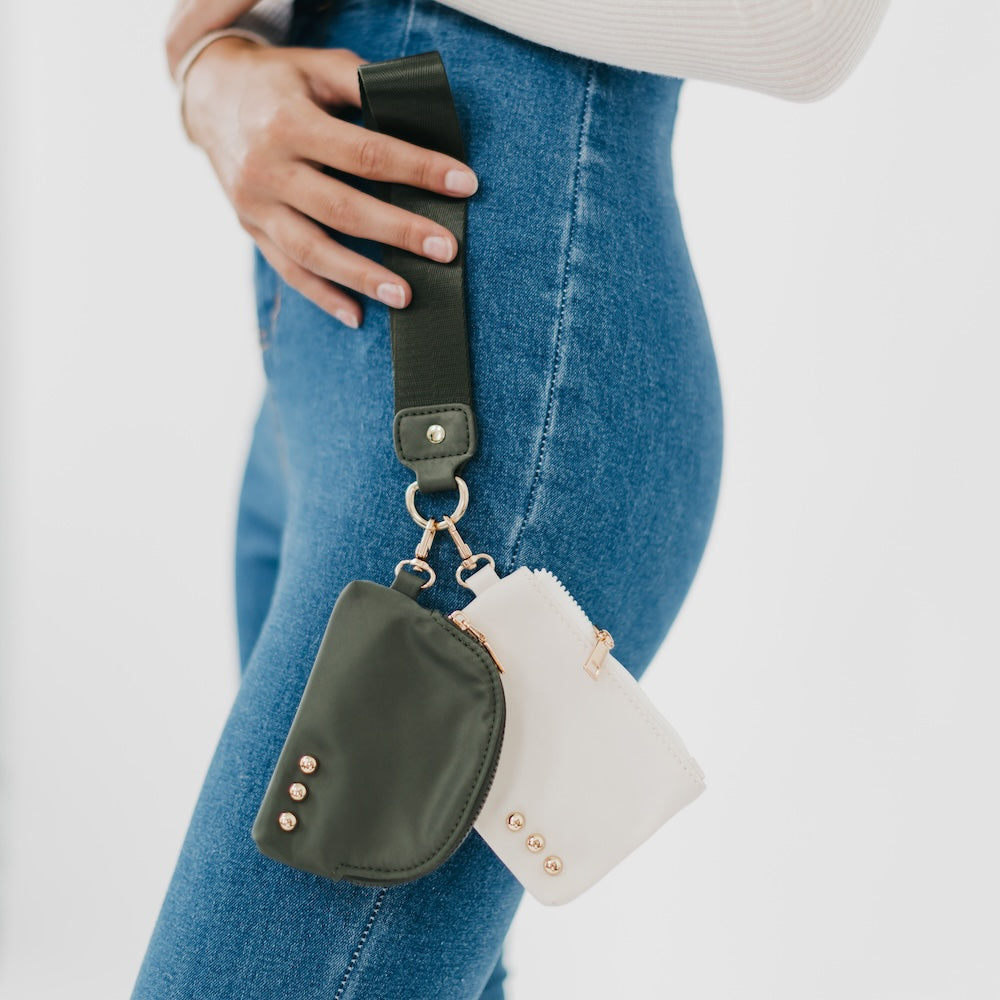 Dolly Dual Pouch Wristlet-Wallet-Bag Accessories-Hello Friends Boutique-Woman's Fashion Boutique Located in Traverse City, MI