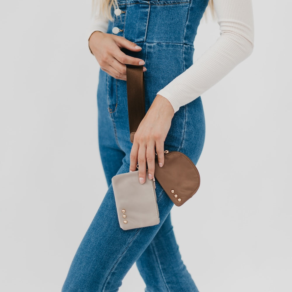 Dolly Dual Pouch Wristlet-Wallet-Bag Accessories-Hello Friends Boutique-Woman's Fashion Boutique Located in Traverse City, MI