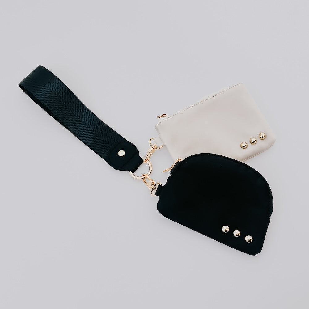 Dolly Dual Pouch Wristlet-Wallet-Bag Accessories-Hello Friends Boutique-Woman's Fashion Boutique Located in Traverse City, MI