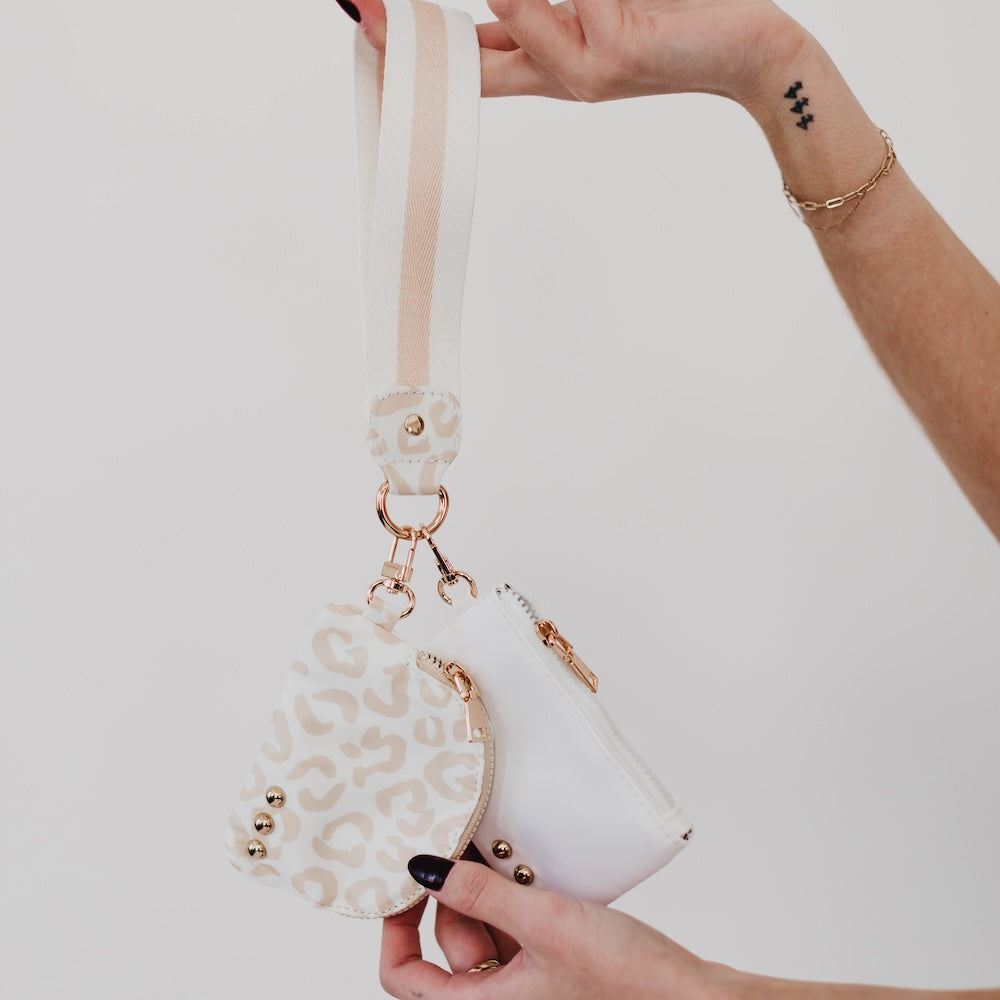 Dolly Dual Pouch Wristlet-Wallet-Bag Accessories-Hello Friends Boutique-Woman's Fashion Boutique Located in Traverse City, MI