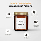 Michigan Win Game Day Candle-300 Treats/Gift-Terra Mater Studio LLC-Hello Friends Boutique-Woman's Fashion Boutique Located in Traverse City, MI