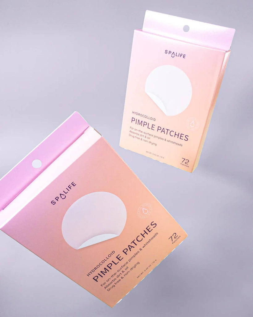 Hydrocolloid Clear Pimple Patches-290 Beauty-My Spa Life-Hello Friends Boutique-Woman's Fashion Boutique Located in Traverse City, MI