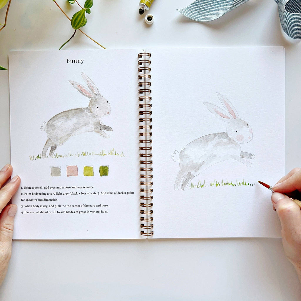Wild Wonders Watercolor Workbook-300 Treats/Gift-emily lex studio-Hello Friends Boutique-Woman's Fashion Boutique Located in Traverse City, MI