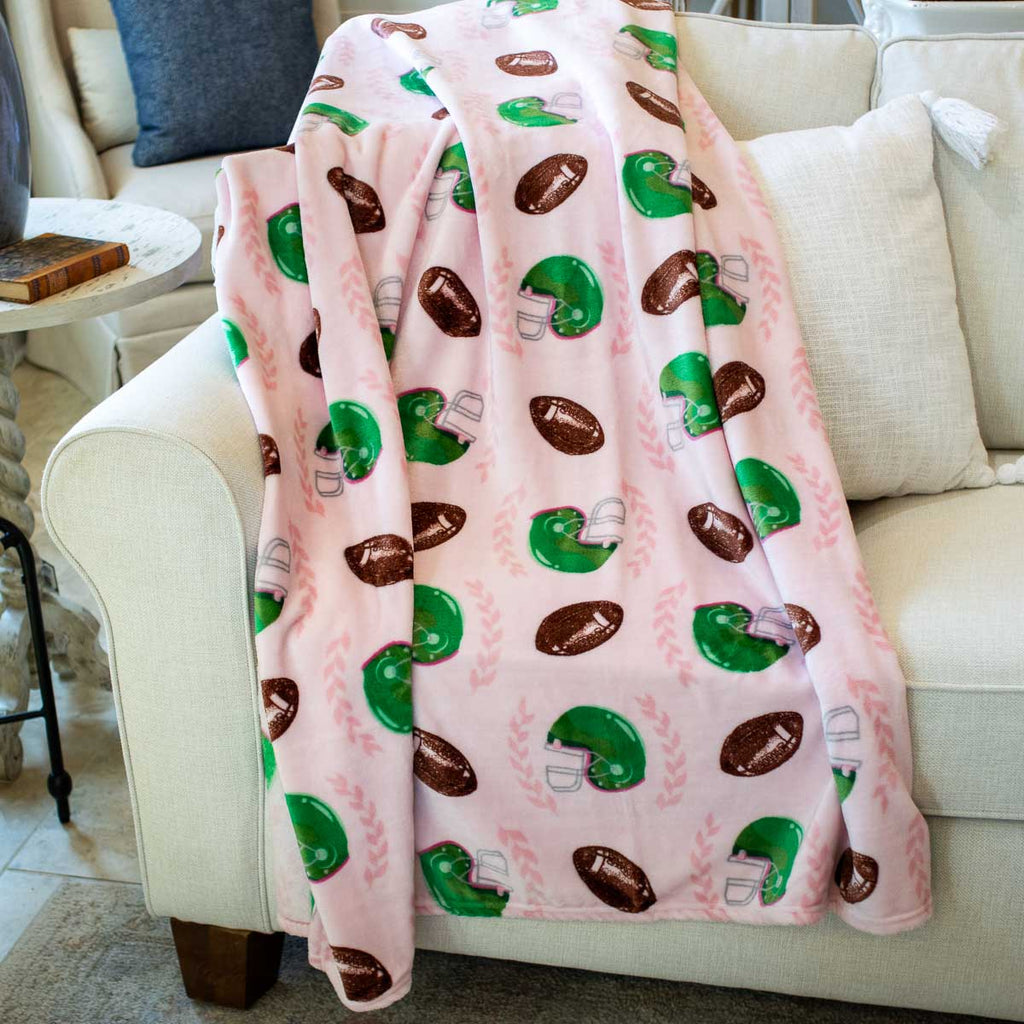 Tailgate Queen Throw 50x60-300 Treats/Gift-faire - The Royal Standard-Hello Friends Boutique-Woman's Fashion Boutique Located in Traverse City, MI