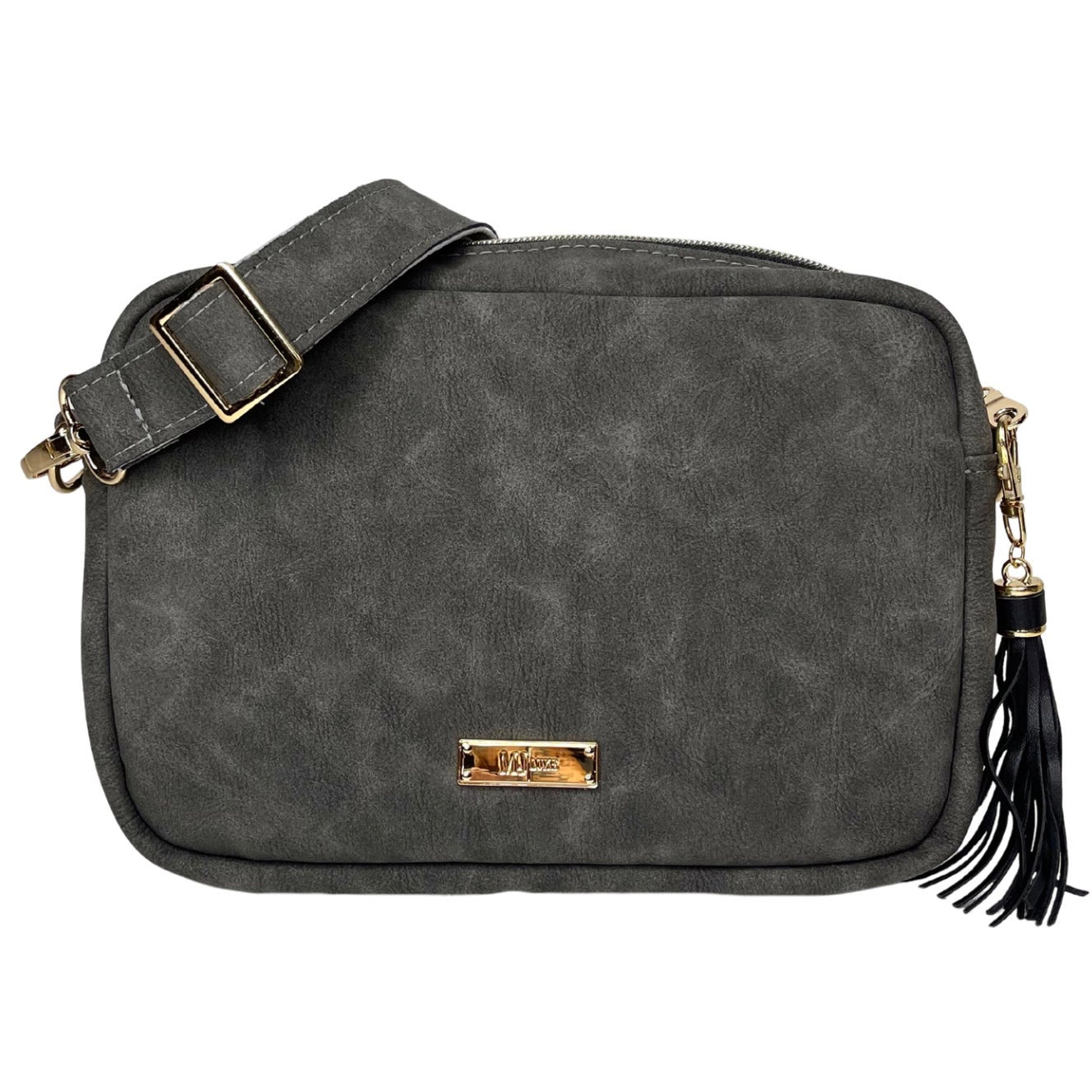 LIVE BOX- Suede Soul Graphite - Uptown With Vegan Strap