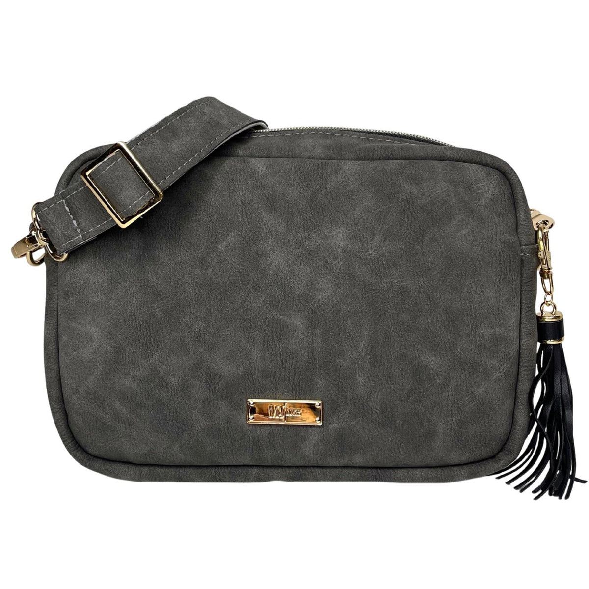 LIVE BOX- Suede Soul Graphite - Uptown With Vegan Strap