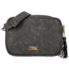 LIVE BOX- Suede Soul Graphite - Uptown With Vegan Strap