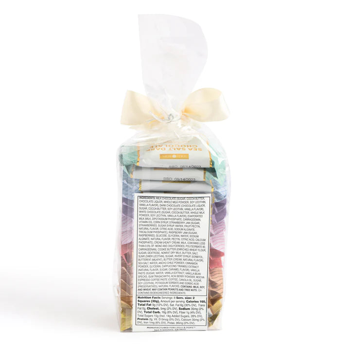 16 Piece Chocolate Tile Bag-300 Treats/Gift-Lolli & Pops-Hello Friends Boutique-Woman's Fashion Boutique Located in Traverse City, MI