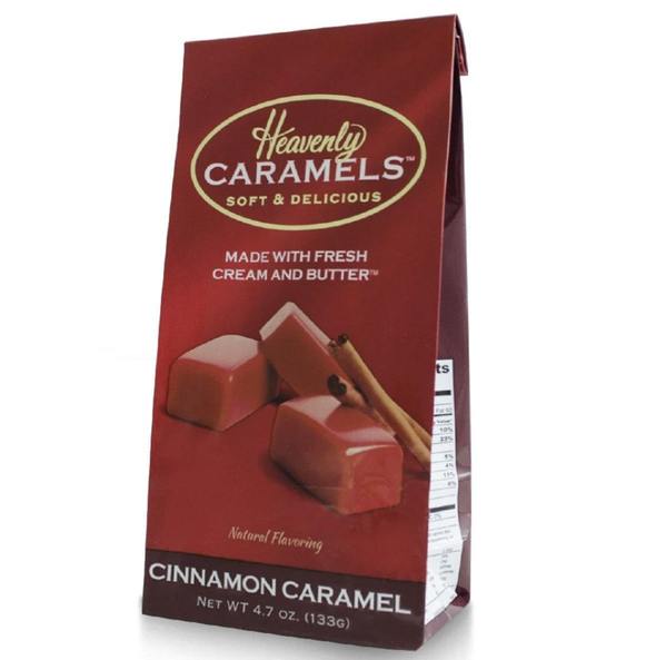 Cinnamon Caramels | Heavenly Caramels 4.7oz-300 Treats/Gift-Heavenly Caramels-Hello Friends Boutique-Woman's Fashion Boutique Located in Traverse City, MI