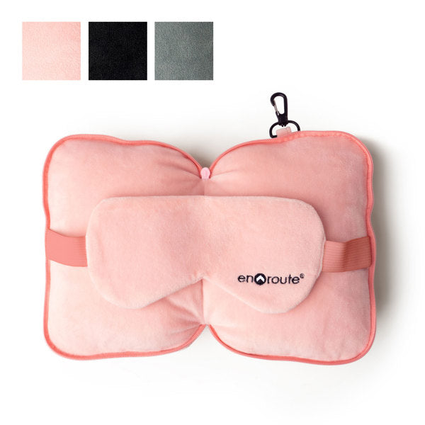 The Zzz Pod 2-in-1 Travel Pillow & Eye Mask-300 Treats/Gift-DM Merchandising-Hello Friends Boutique-Woman's Fashion Boutique Located in Traverse City, MI