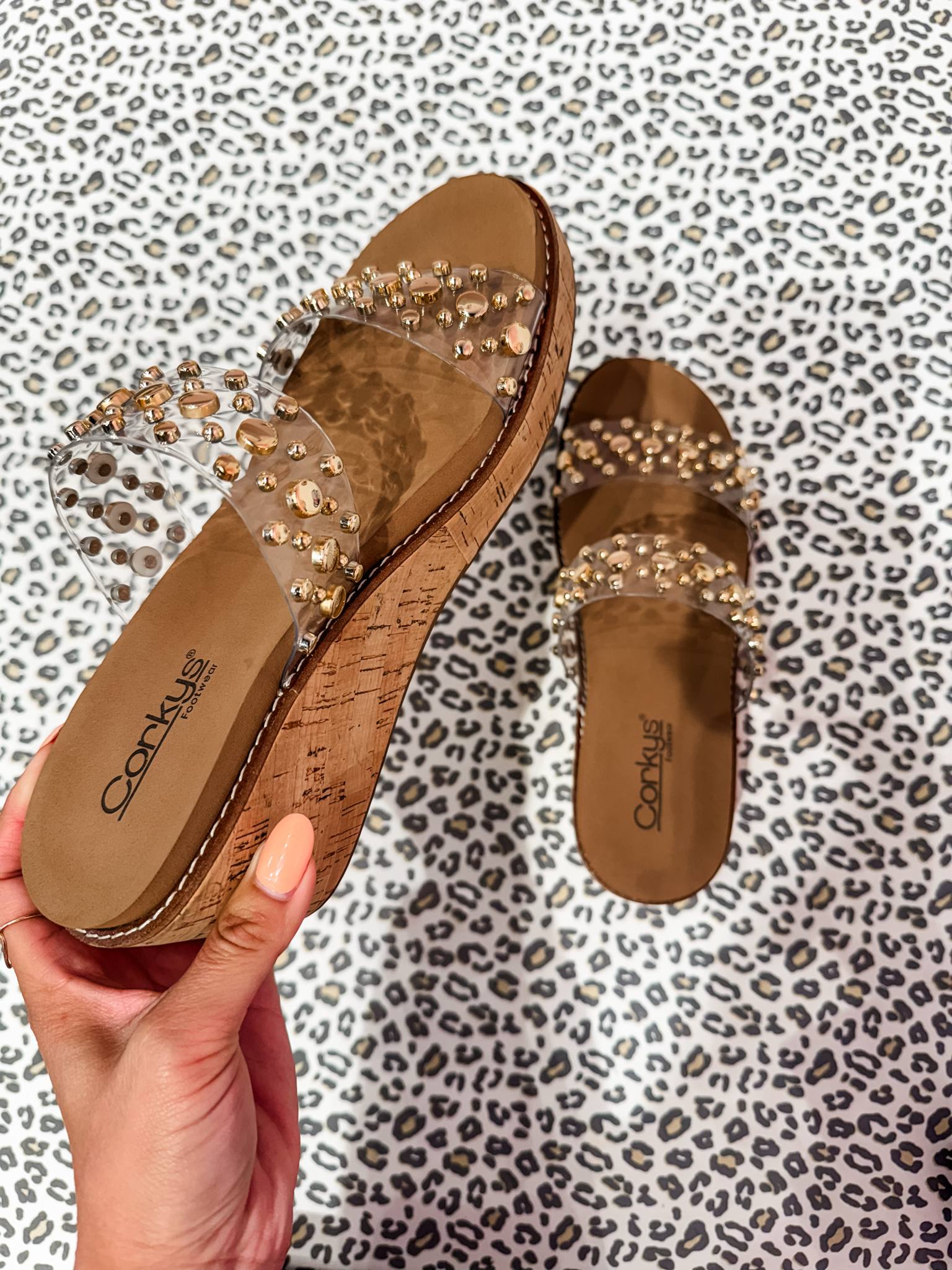 Corky's Bad Habit Wedges (7-11)-250 Shoes-Corky's Footwear-Hello Friends Boutique-Woman's Fashion Boutique Located in Traverse City, MI