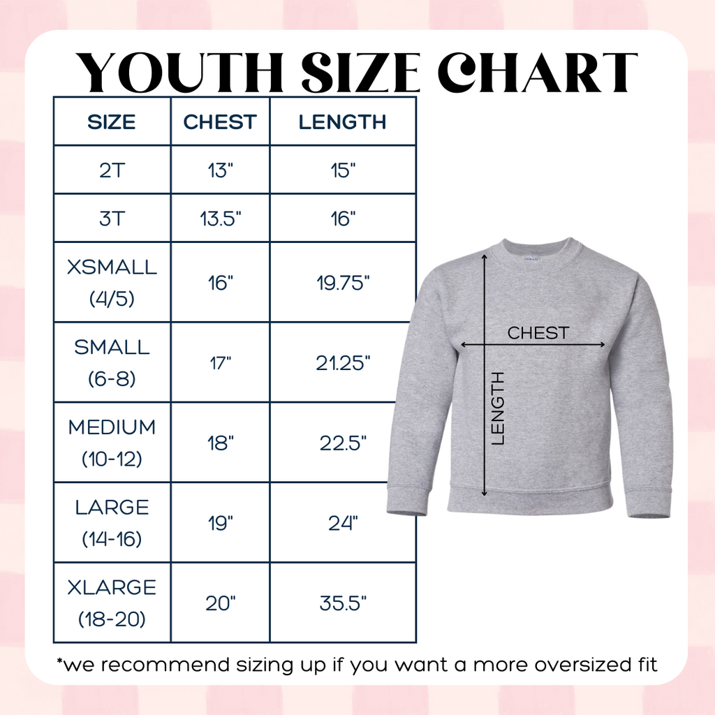 Detroit Endzone Youth (S-XL) & Adult Sweatshirt (S-XL)-130 Graphic Tees-Poppy & Pine-Hello Friends Boutique-Woman's Fashion Boutique Located in Traverse City, MI