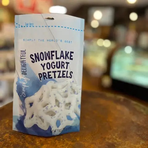 Snowflake Pretzels-300 Treats/Gift-Simply Delightful-Hello Friends Boutique-Woman's Fashion Boutique Located in Traverse City, MI