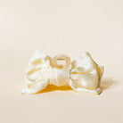 Satin Bow Claw Clip-290 Beauty-faire - The Darling Effect-Hello Friends Boutique-Woman's Fashion Boutique Located in Traverse City, MI