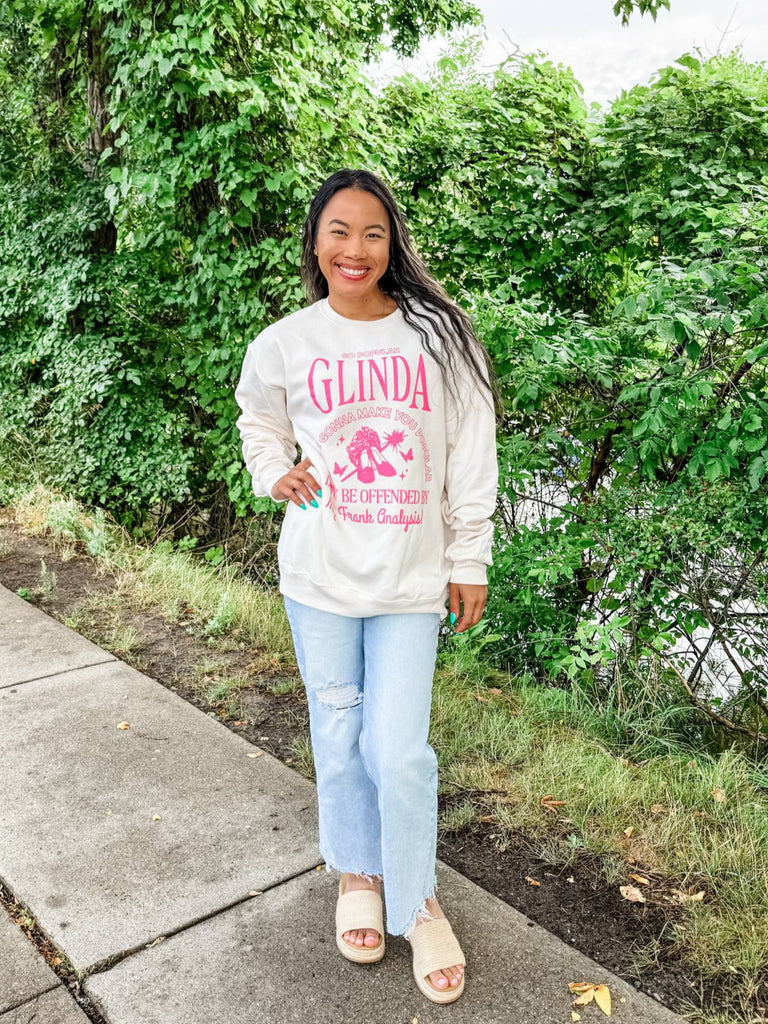Elphaba OR Glinda Youth (XS-XL) & Adult Sweatshirt (S-2XL)-150 Sweatshirts/Hoodies-Poppy & Pine-Hello Friends Boutique-Woman's Fashion Boutique Located in Traverse City, MI