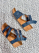 Very G Hariett Navy Wedge (6-10)-250 Shoes-Very G-Hello Friends Boutique-Woman's Fashion Boutique Located in Traverse City, MI