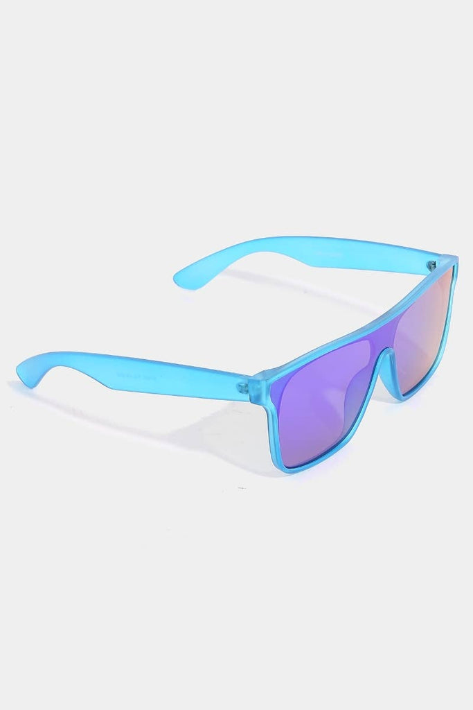 Polarized Shield Lens Sunglasses-300 Treats/Gift-Collections by Fame Accessories-Hello Friends Boutique-Woman's Fashion Boutique Located in Traverse City, MI