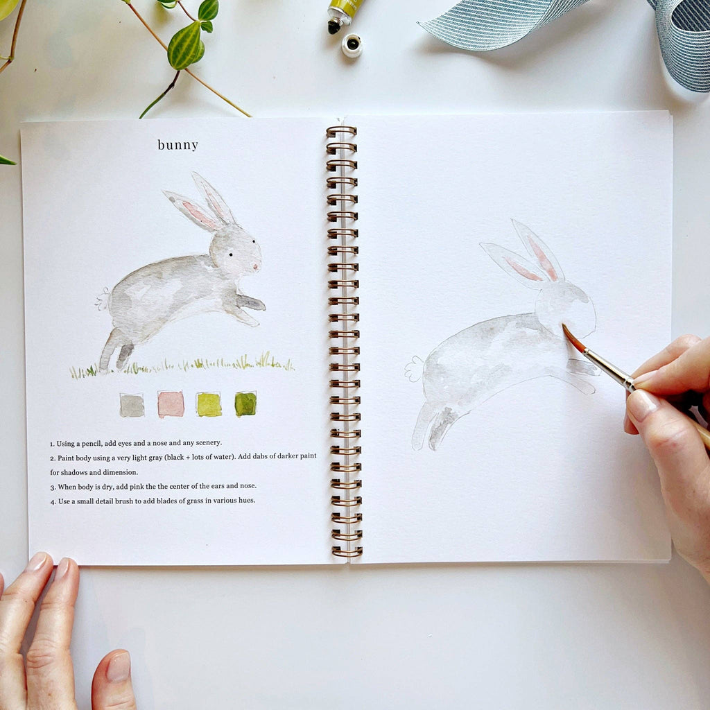 Wild Wonders Watercolor Workbook-300 Treats/Gift-emily lex studio-Hello Friends Boutique-Woman's Fashion Boutique Located in Traverse City, MI