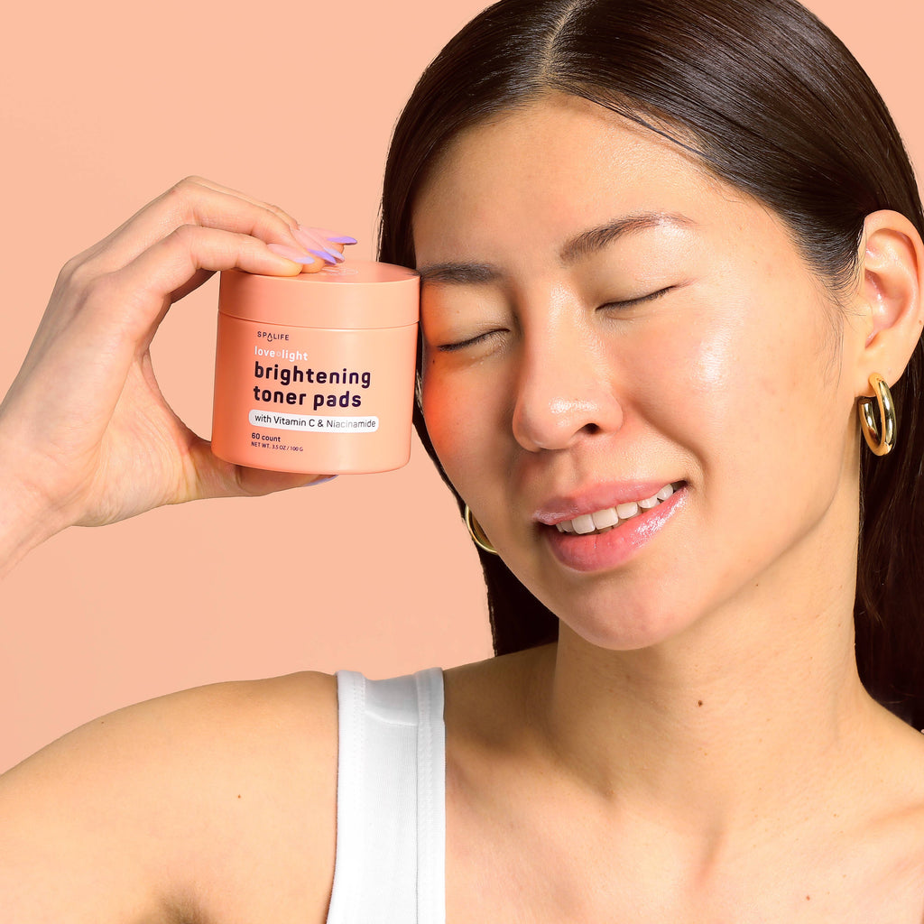 Love + Light Brightening Toner Pads-290 Beauty-My Spa Life-Hello Friends Boutique-Woman's Fashion Boutique Located in Traverse City, MI