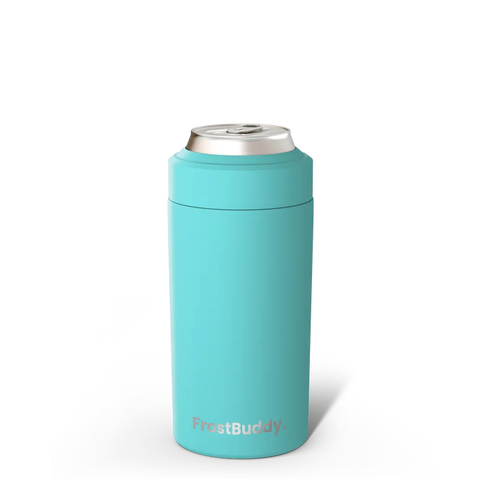 Universal Buddy Can Cooler in Aqua-300 Treats/Gift-Frost Buddy-Hello Friends Boutique-Woman's Fashion Boutique Located in Traverse City, MI