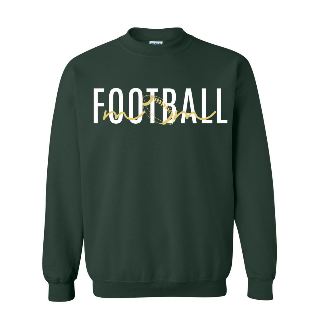 Titans Football Mom Sweatshirt (S-3XL)-131 On Demand Graphic-SunFrog-Hello Friends Boutique-Woman's Fashion Boutique Located in Traverse City, MI