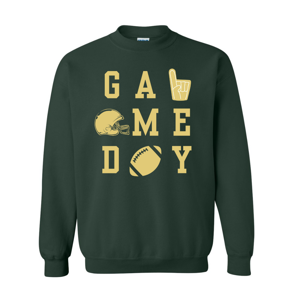 Titans Game Day Sweatshirt (S-3XL)-131 On Demand Graphic-SunFrog-Hello Friends Boutique-Woman's Fashion Boutique Located in Traverse City, MI