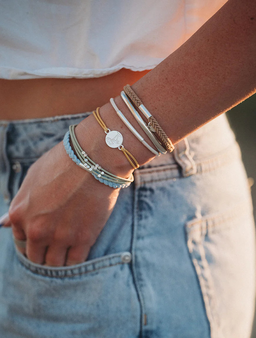 K'Lani Hair Tie Bracelets - Grow-240 Jewelry-K'Lani-Hello Friends Boutique-Woman's Fashion Boutique Located in Traverse City, MI